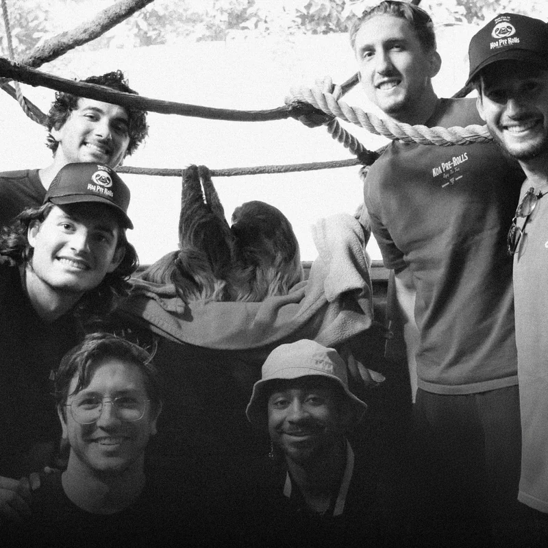 Sid, Koa’s adopted sloth